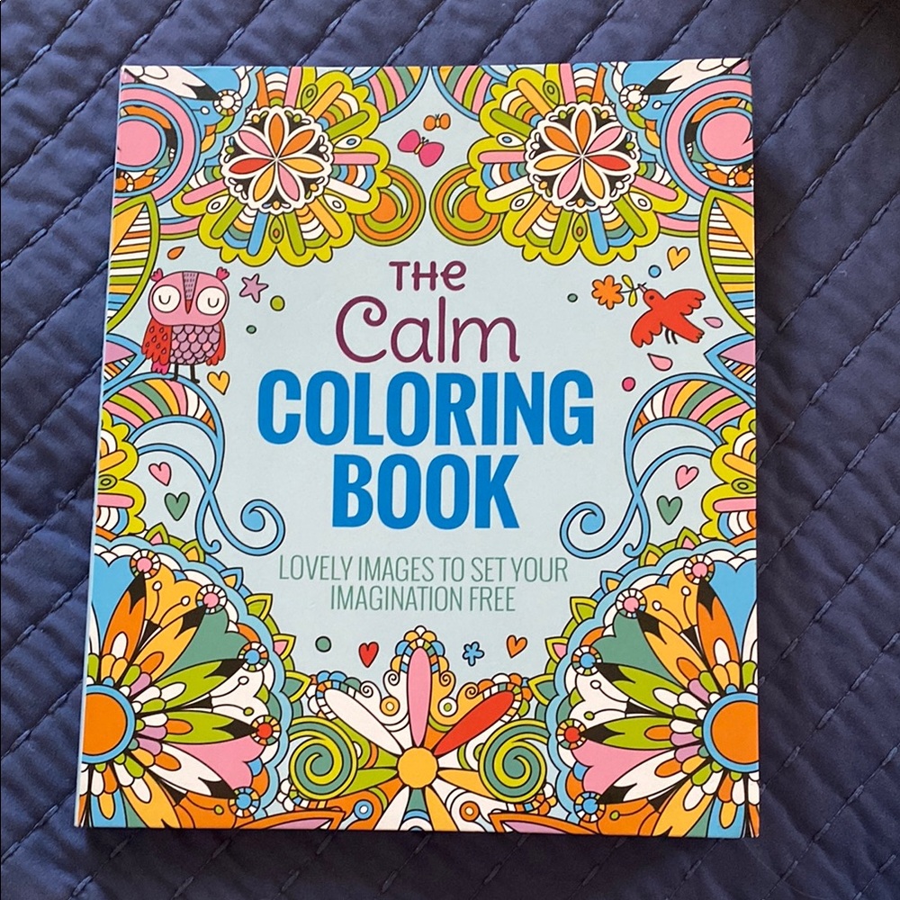 The Calm Coloring Book - Multicolor